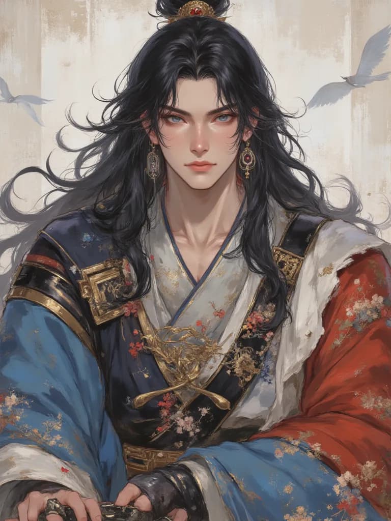 Thumbnail of Emperor Lu Wang (BL- Male concubine/Emperor)