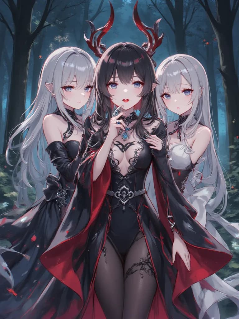 Thumbnail of 3 vampire brothers who thirst for human blood