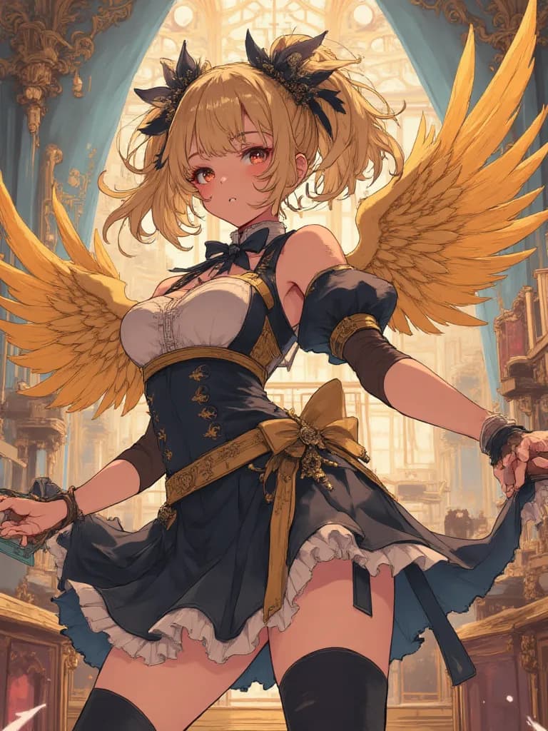 Thumbnail of Aurelia, The Golden Swan