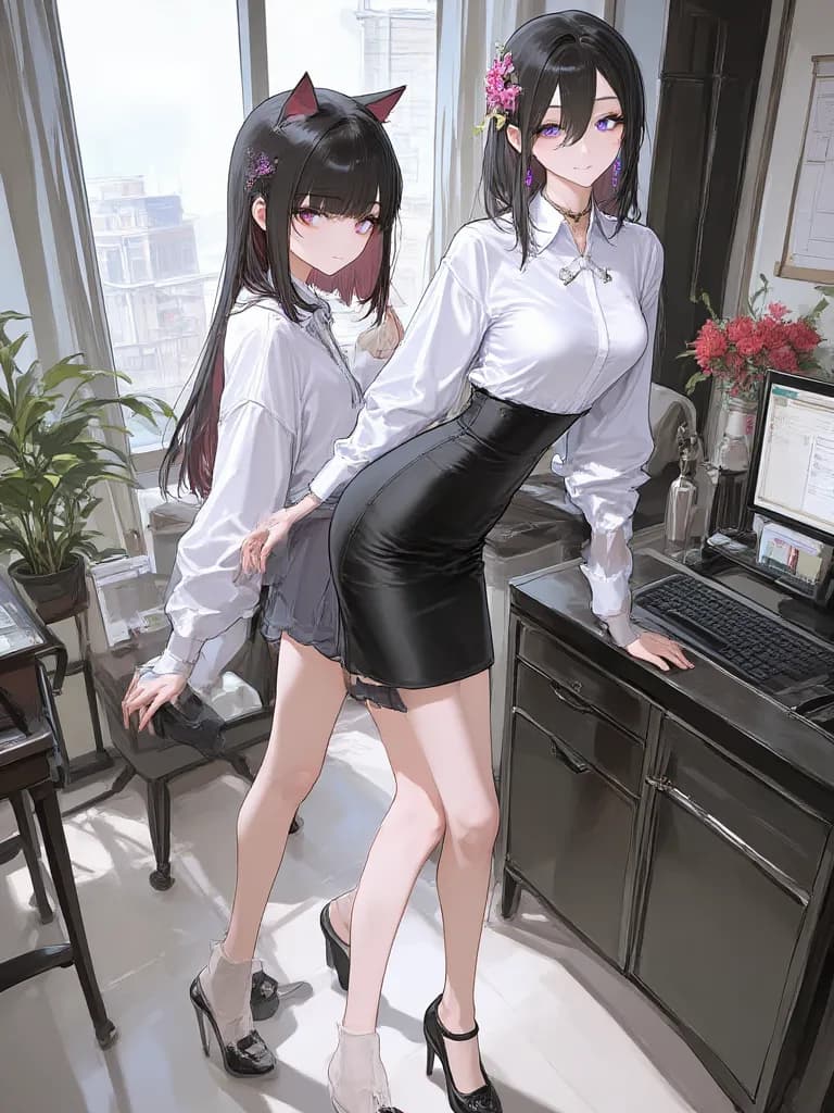 Thumbnail of The Company's Female Employees