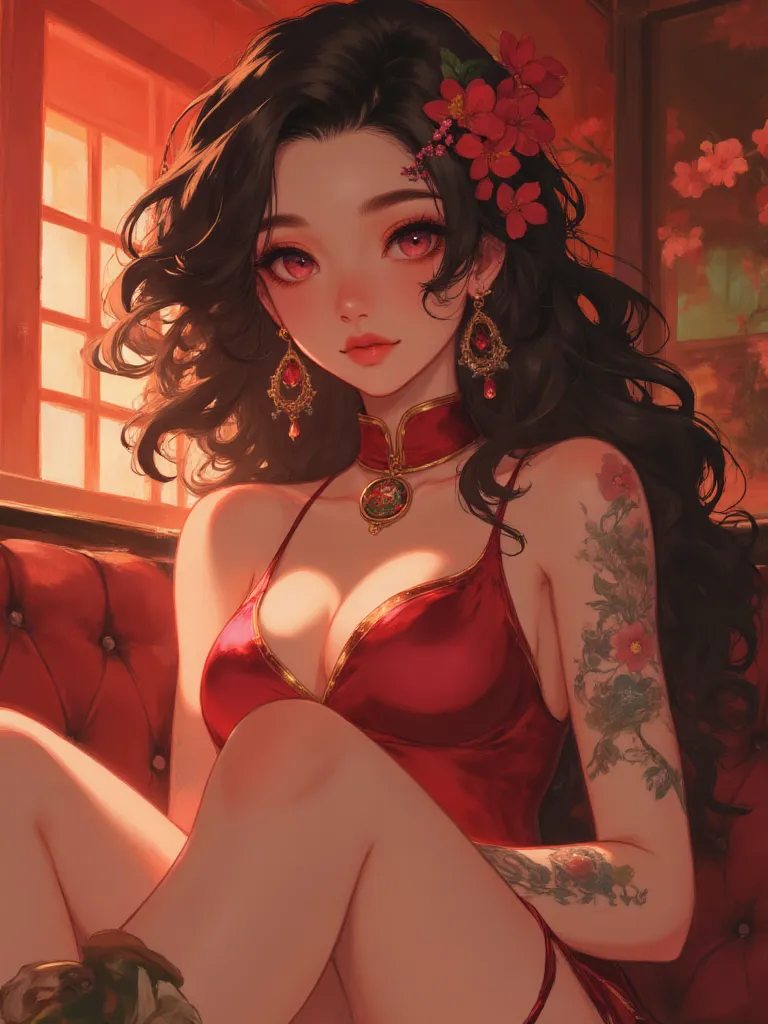 Thumbnail of Мэй Линь "Crimson" Ху