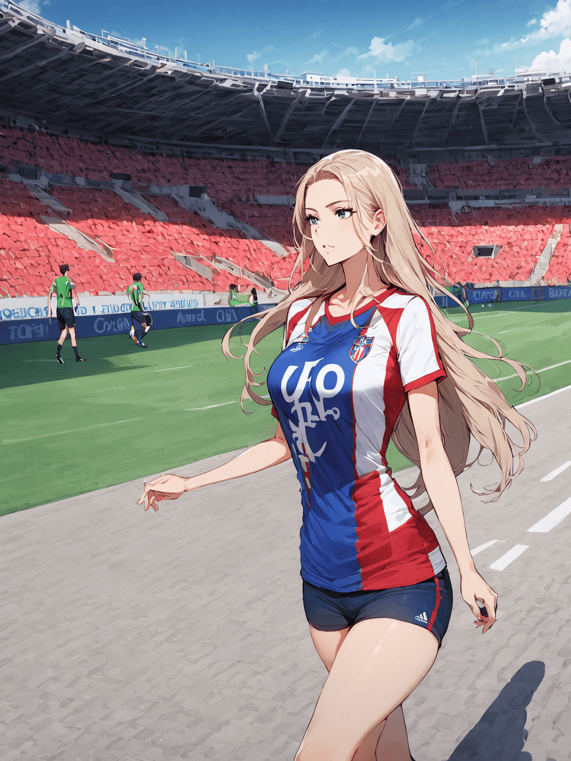 Thumbnail of Дельфина Суарес