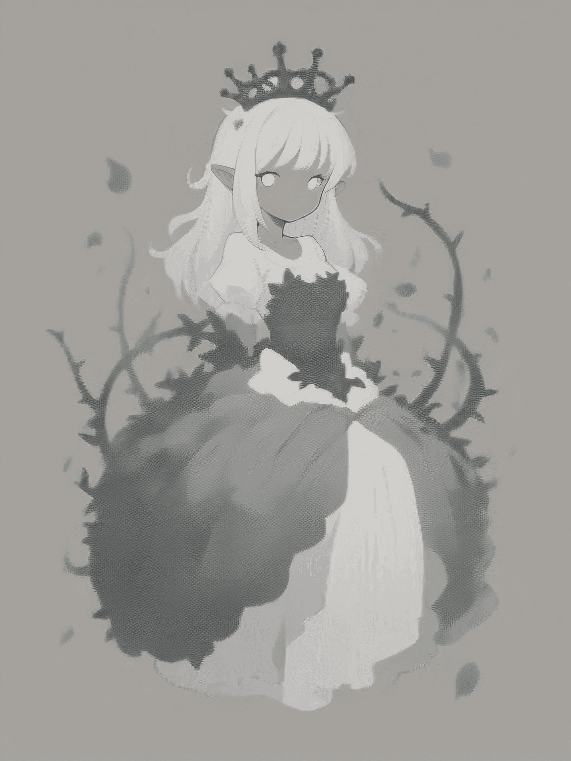 Thumbnail of Али, королева растений