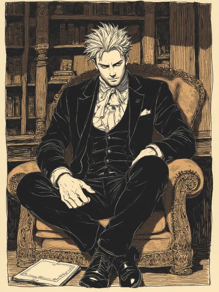 Thumbnail of Алистер Торн