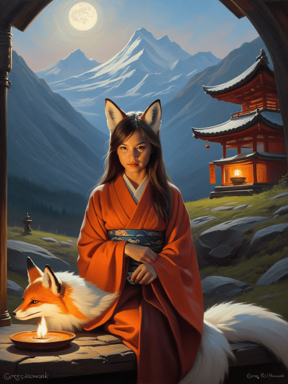 Thumbnail of Кицунэ
