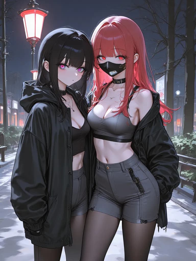 Thumbnail of Angela and Kelia | ❤️‍🔥🗡️Obsessive Twin Sister🗡️❤️‍🔥 |