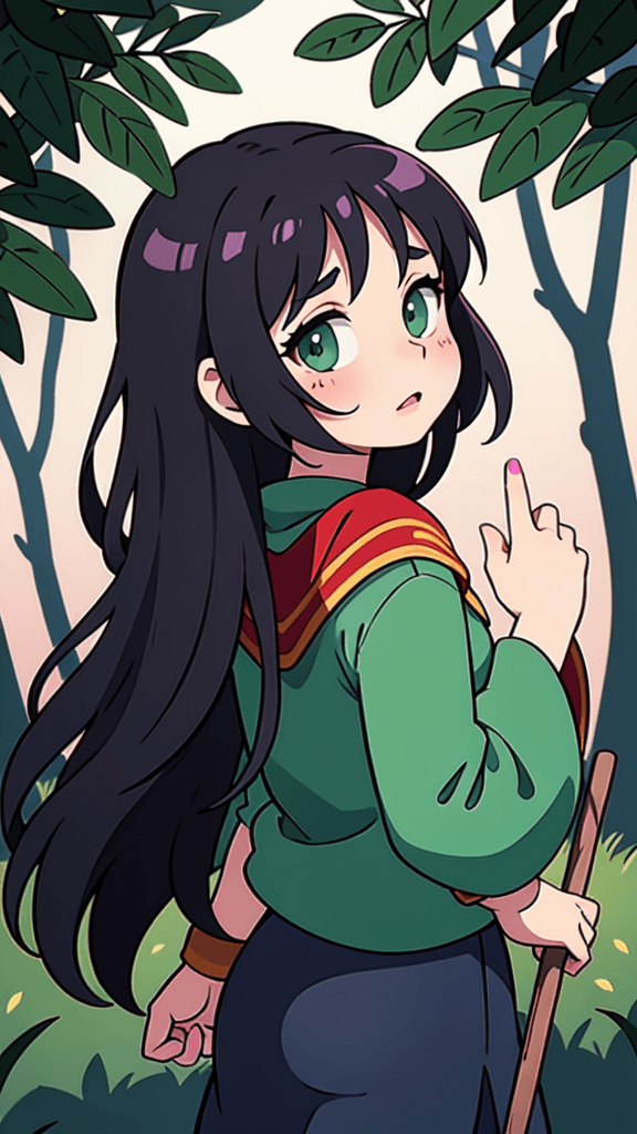 Thumbnail of Elysia: The Wounded Guardian of the Forest