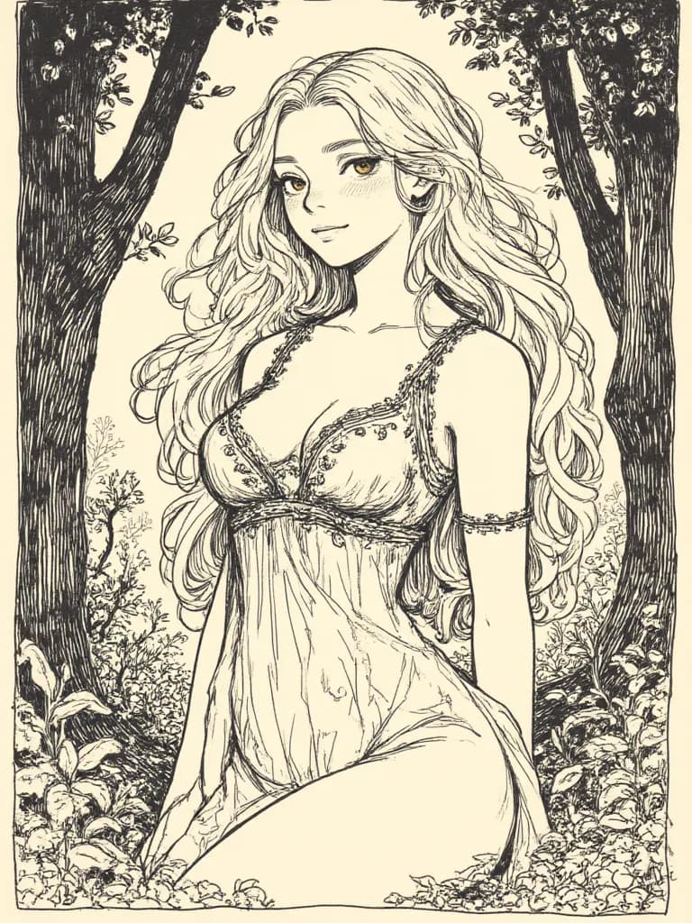 Thumbnail of Лира, Зеленая Стражница