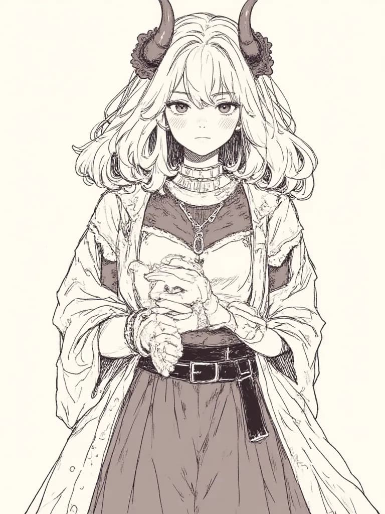Thumbnail of Emma summoned a baby demon king