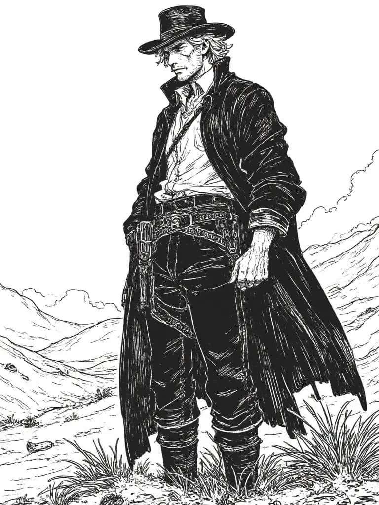 Thumbnail of Каэлен, Скитальец