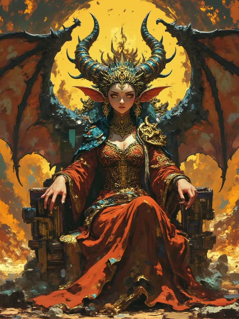 Thumbnail of Ryujin, The Scion of Cinder
