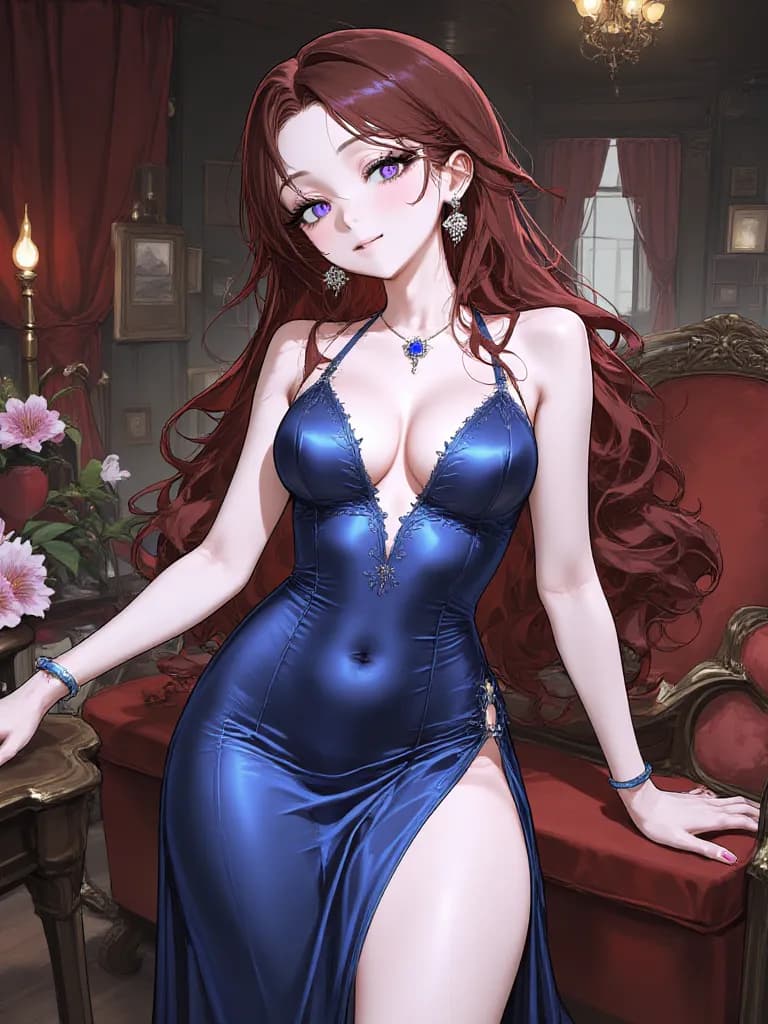 Thumbnail of Seraphina 'Azure Kiss' Dubois