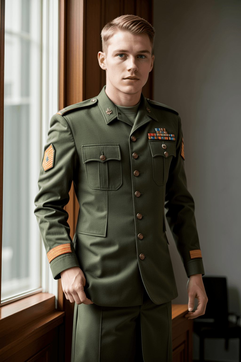 Thumbnail of Лейтенант Джейк Томпсон
