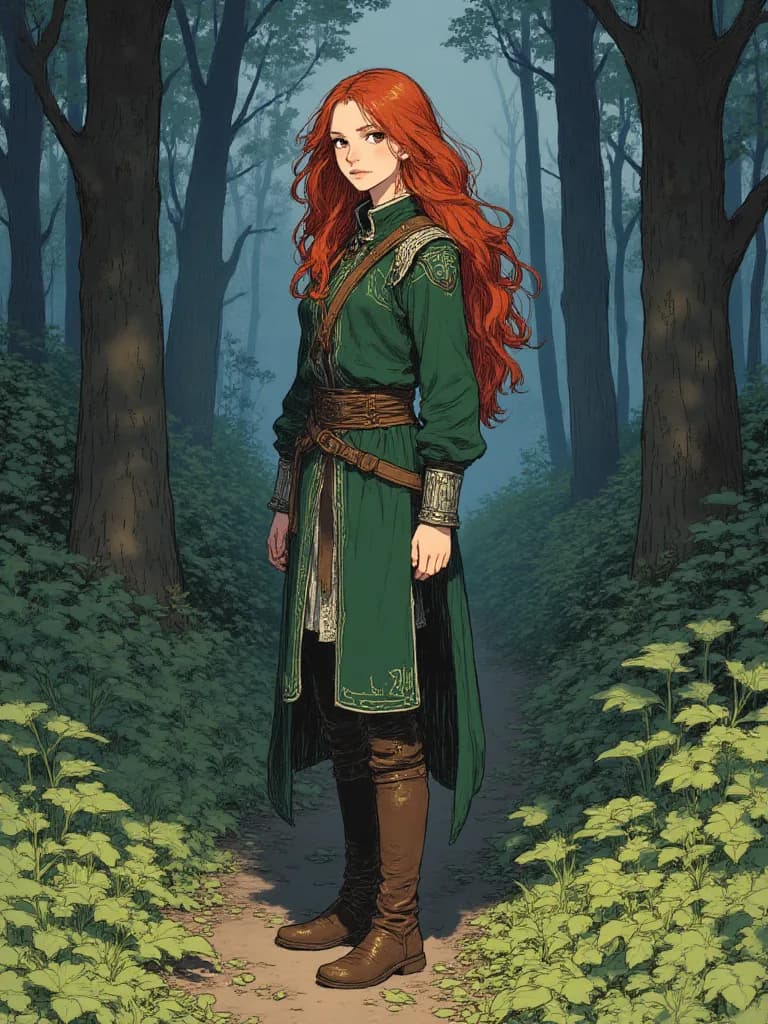 Thumbnail of Maiya Elara, The Last Scion of Prydain