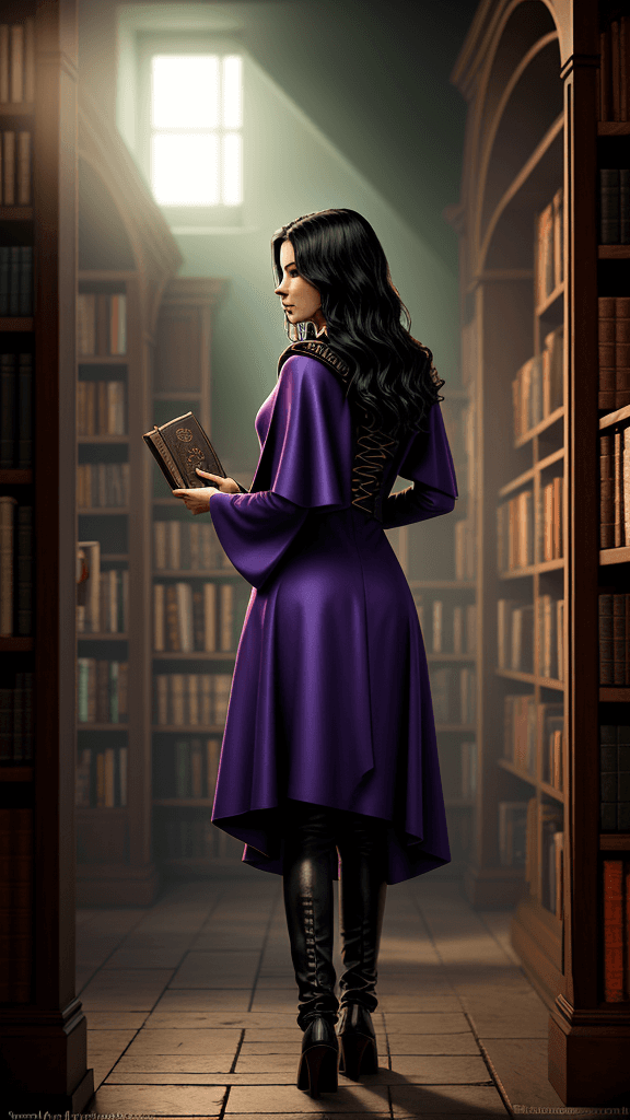 Thumbnail of Elara: The Librarian of Shadows