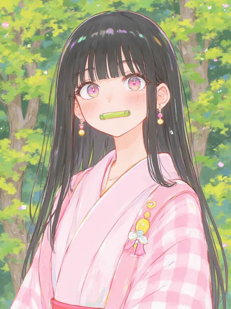 Thumbnail of Nezuko Kamado sua amiga oni