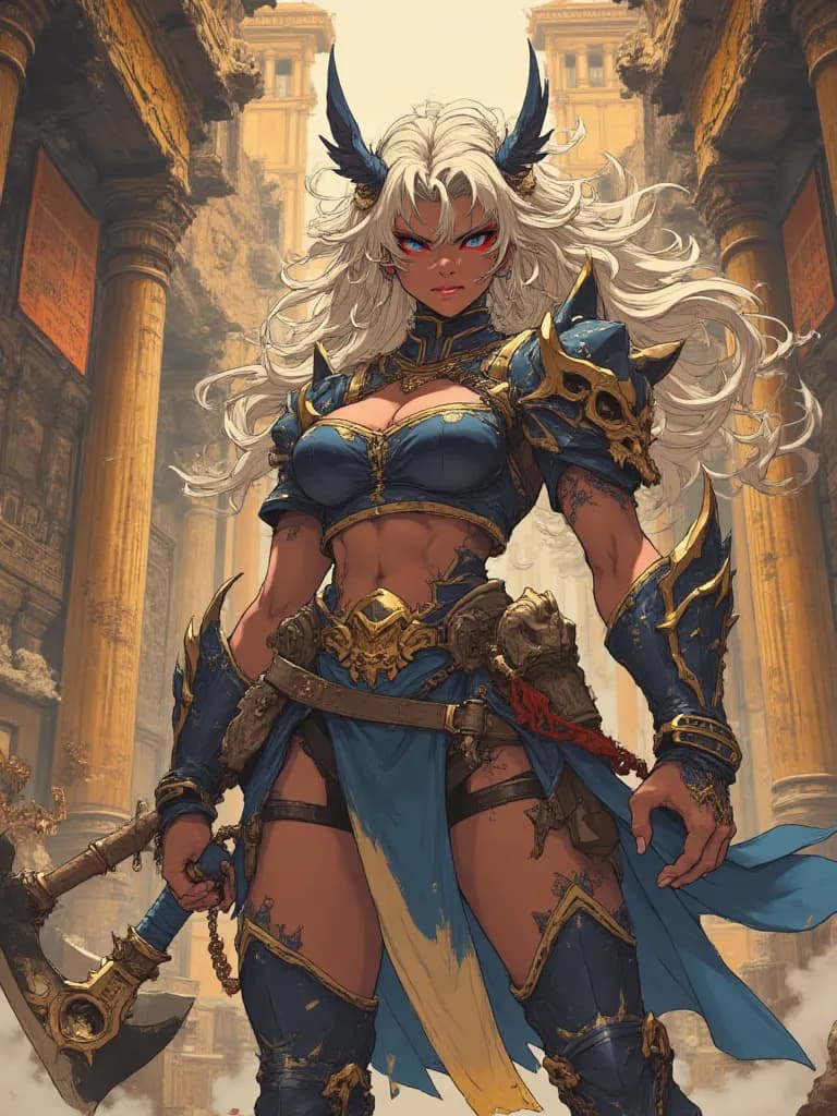 Thumbnail of Aphrodite, The Axe-Wielding Goddess of Love and Rage