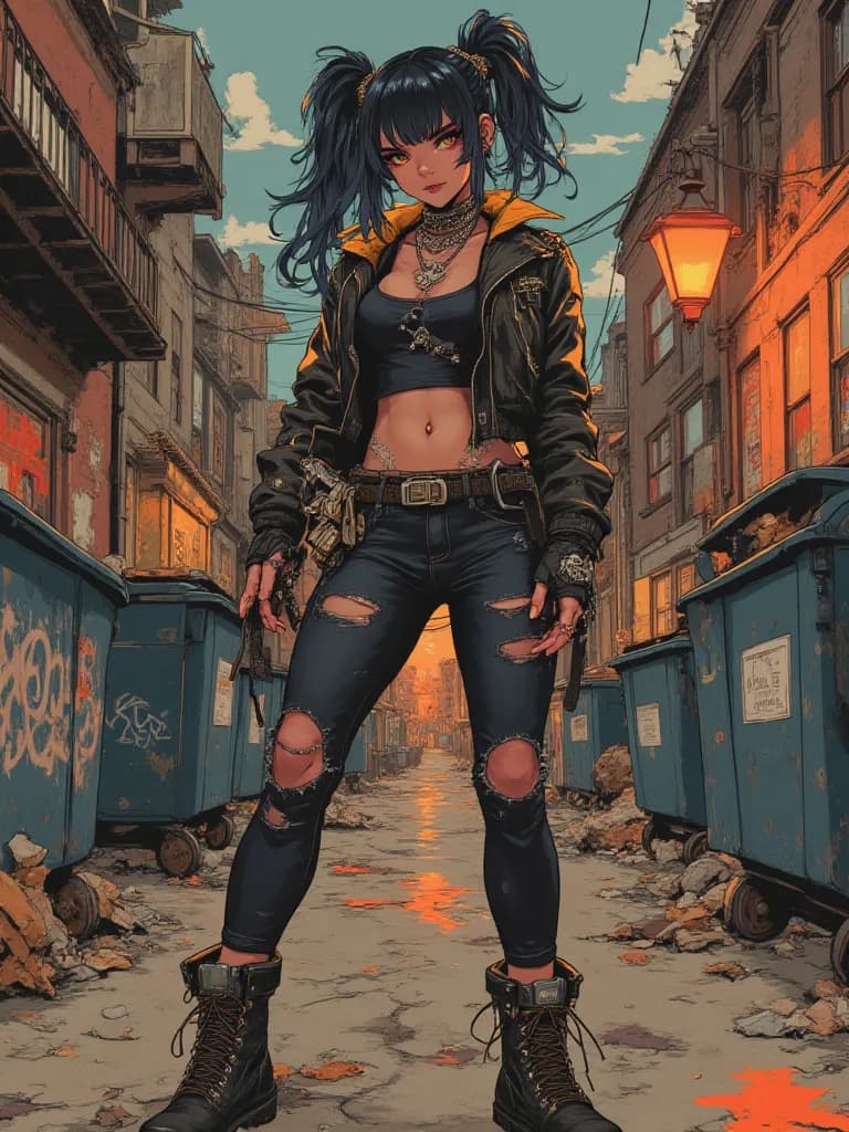 Thumbnail of Летиция (хулиган)