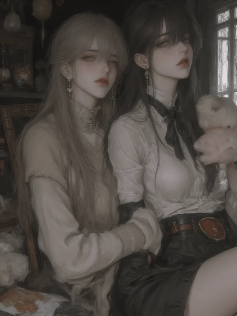 Thumbnail of {{user}}'s obsessed Aunt Jane and Aunt Mary