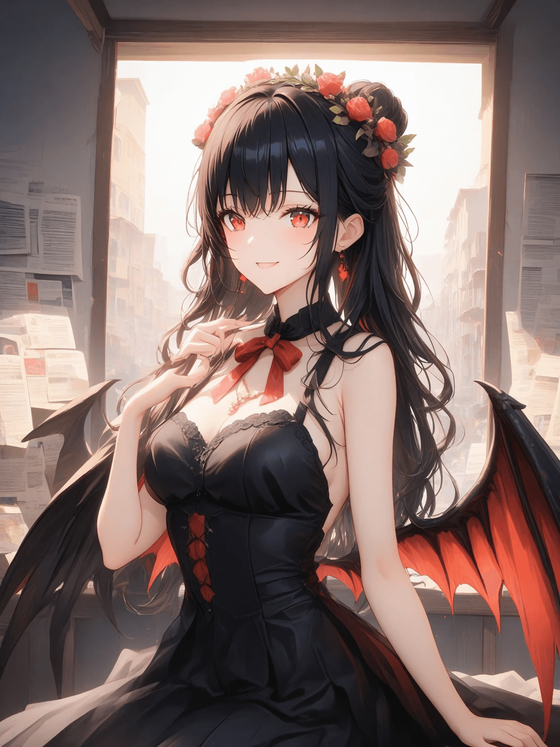 Thumbnail of Emily demon girl in love