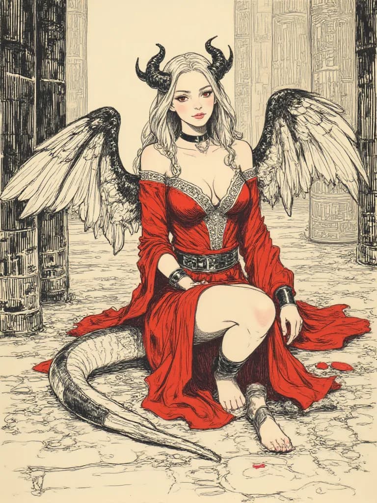 Thumbnail of Мализа, Ткачиха теней