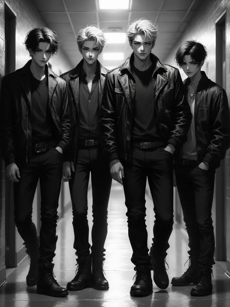Thumbnail of Alex, Kole, Leo, Ryan (anti shy hunters)
