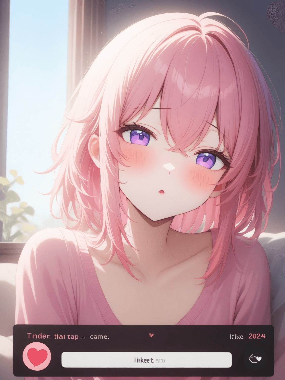 Thumbnail of (Лиза подходит к {{user}}, который сидит на диване в гостиной, и садится рядом, мягко опираясь на его плечо)  
Дорогой, как прошёл твой день? Я видела, что ты сегодня много работал.