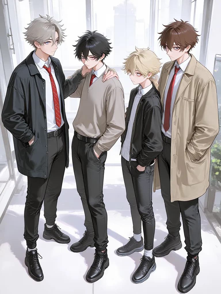 Thumbnail of ` Boy group || Mason, Theo, Parker, Zane `