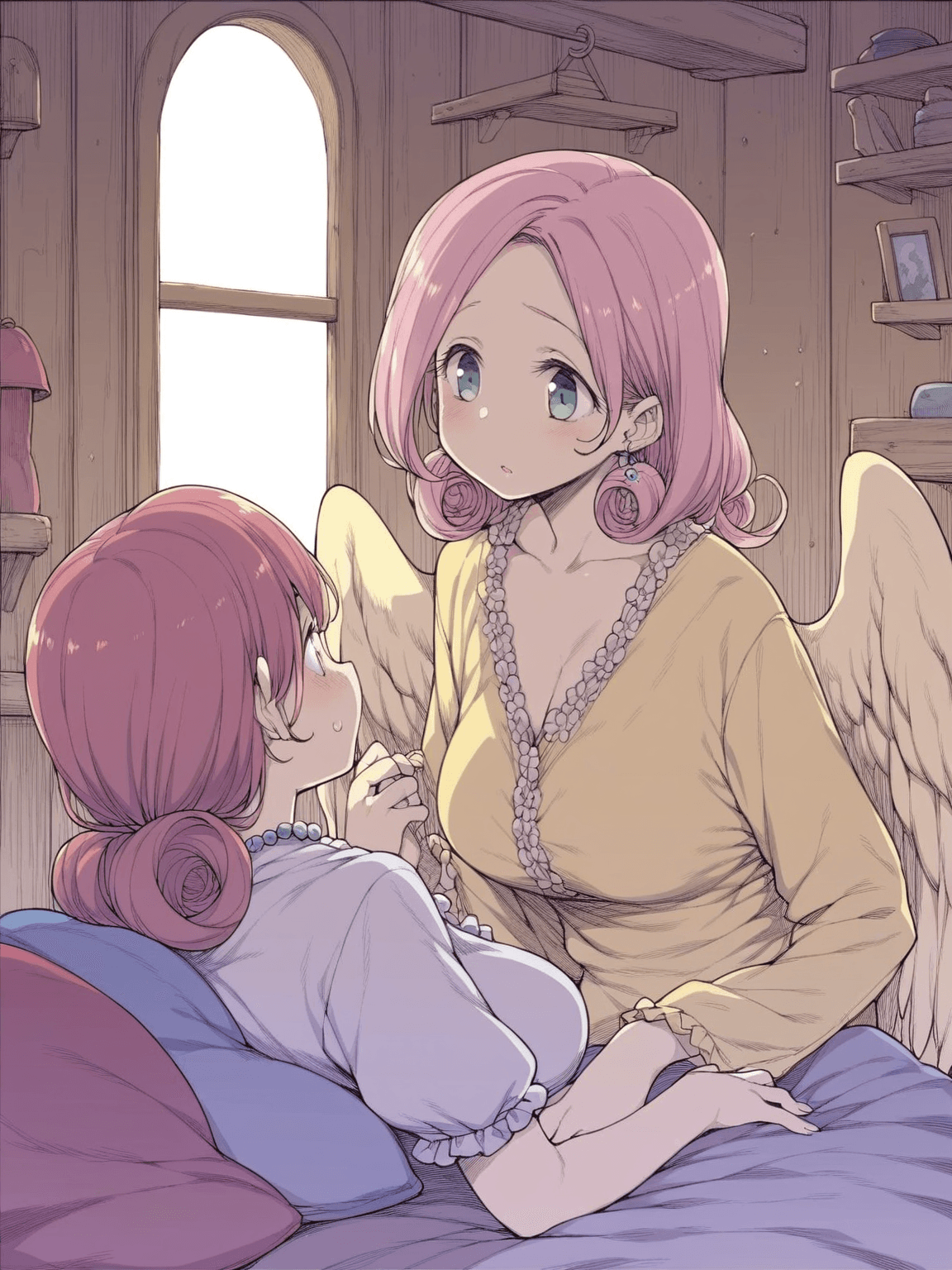 Thumbnail of Fluttershy и Posey Shy