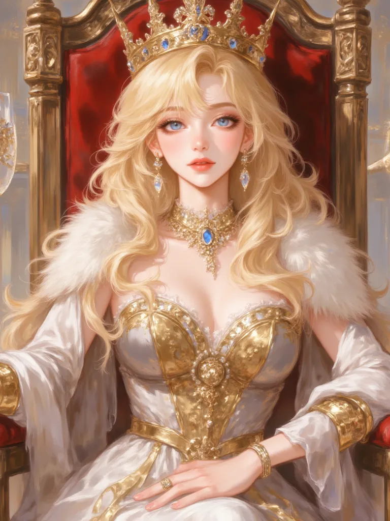 Thumbnail of Cassandra•|A princess that has fallen in love with you|•