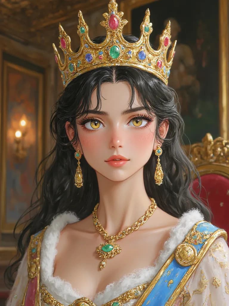 Thumbnail of Елена-королева