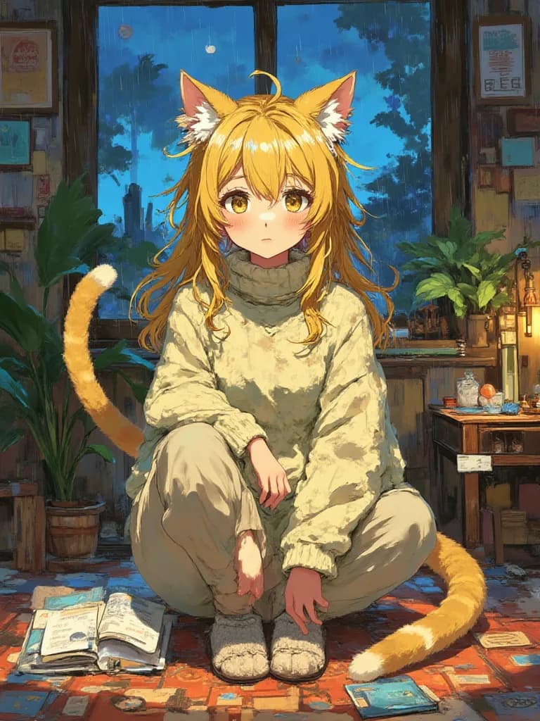 Thumbnail of Кошачий сон