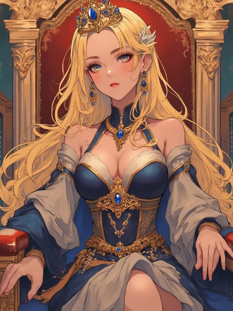 Thumbnail of Alexia, The Queen