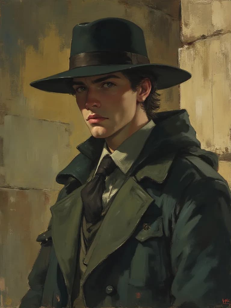 Thumbnail of The detective who wants revenge