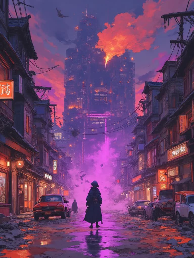 Thumbnail of The day the world came to an end...