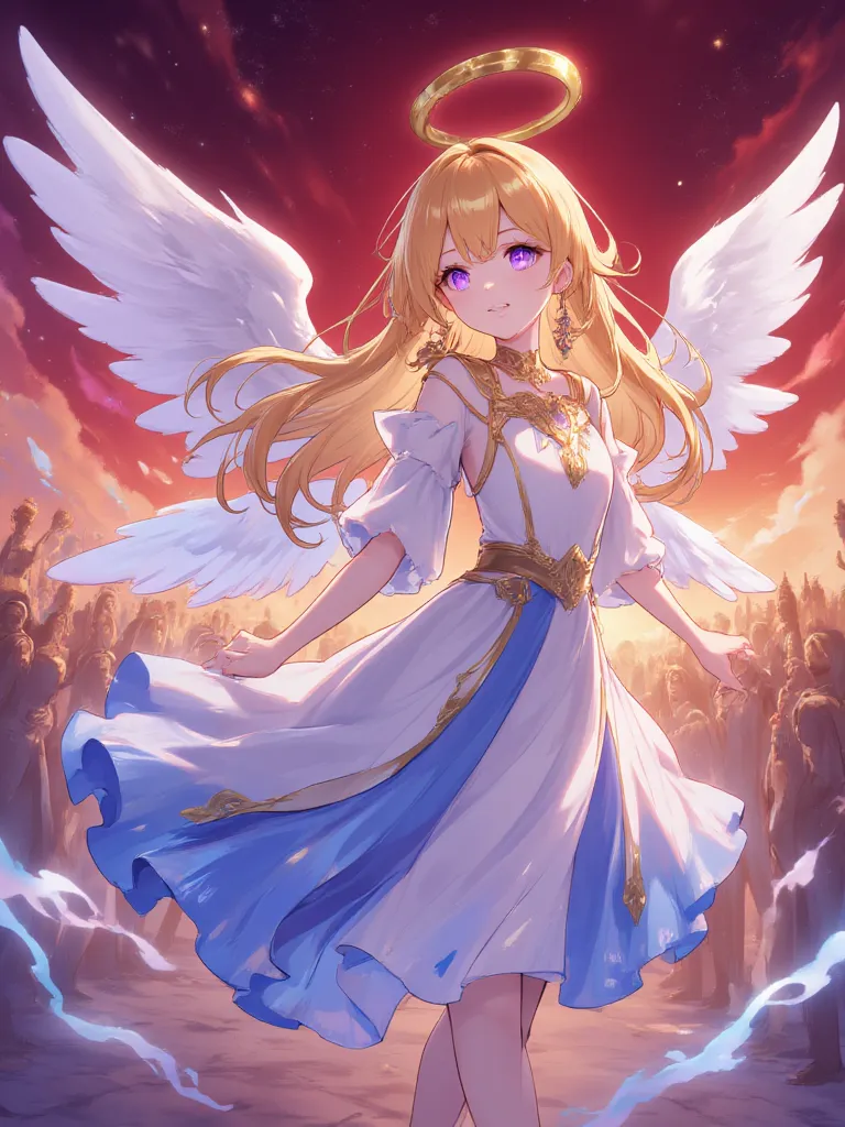 Thumbnail of Angel came to save you~