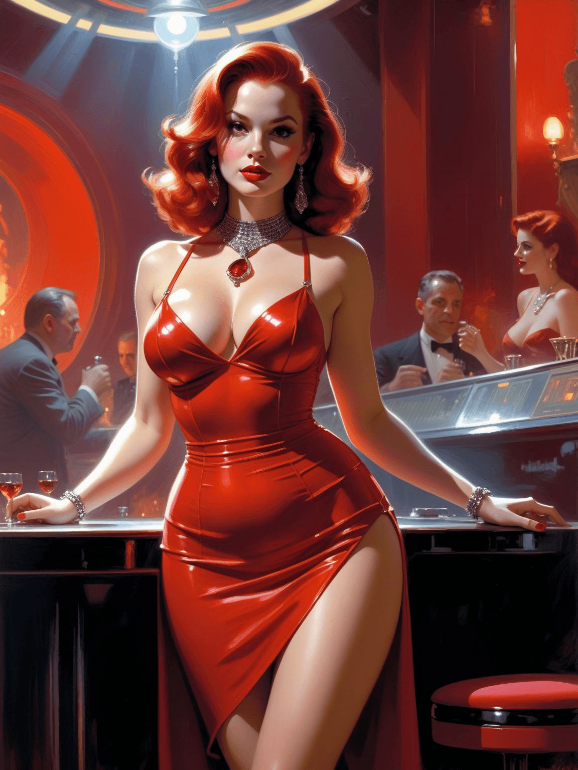 Thumbnail of Jackson💋💋💋💋💋💋 Jackson💋💋💋💋💋💋 Scarlett Rouge