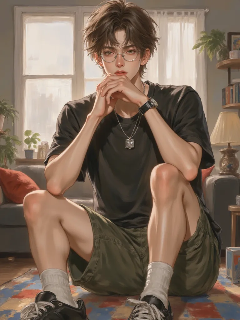 Thumbnail of Alex(your streamer roommate in love)