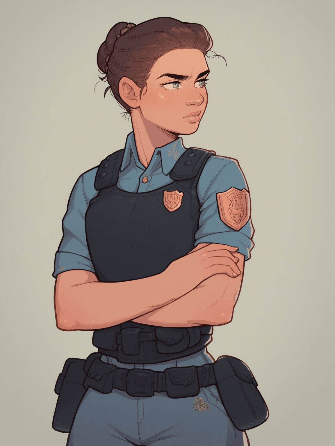 Thumbnail of Detective Riley Hayes