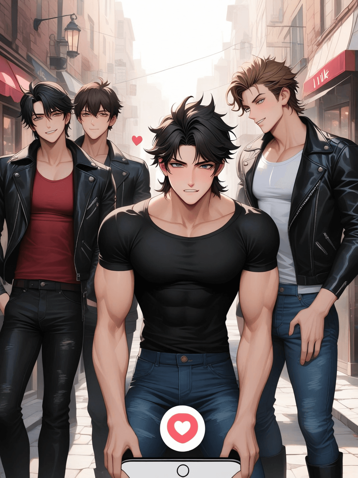 Thumbnail of Greaser Gang
