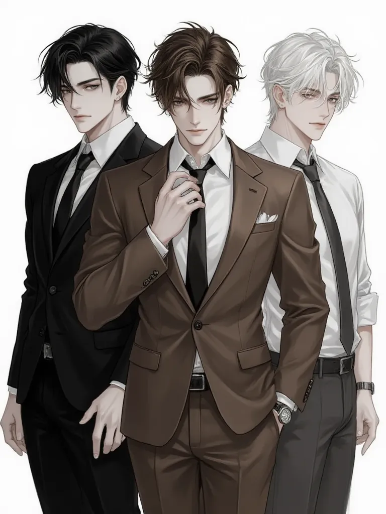 Thumbnail of 3 Brothers Who Are Positive About You