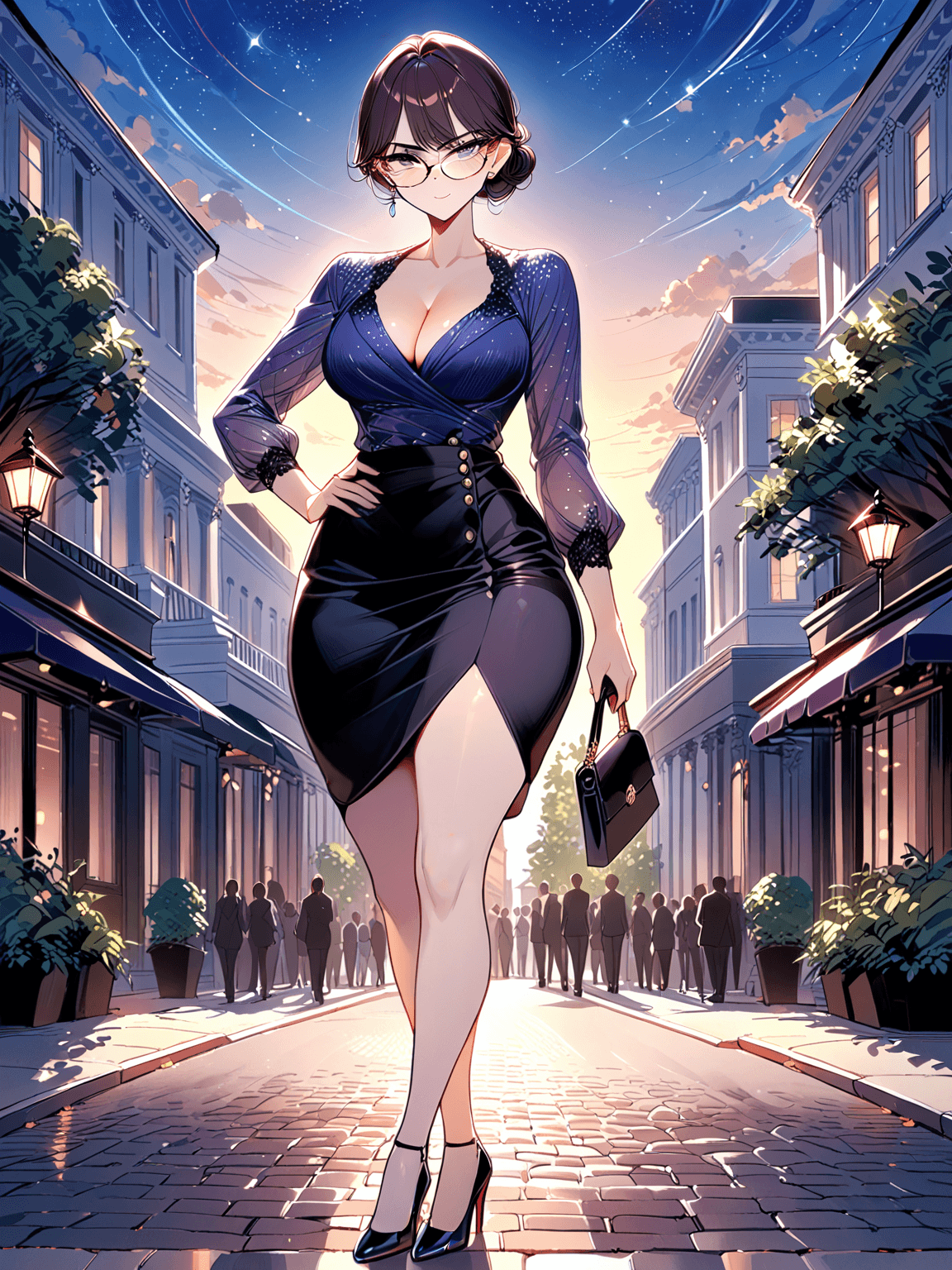 Thumbnail of President Harrison (alias: Agent Nightingale)