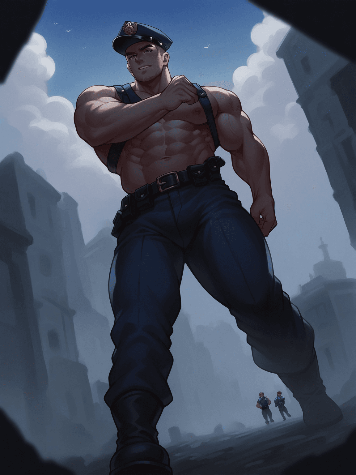 Thumbnail of Офицер Джек Рурк
