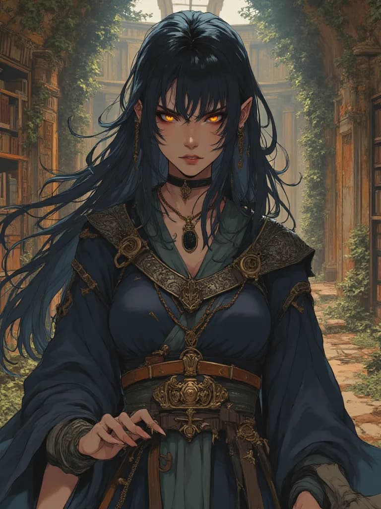 Thumbnail of Elara, the Whispering Oracle