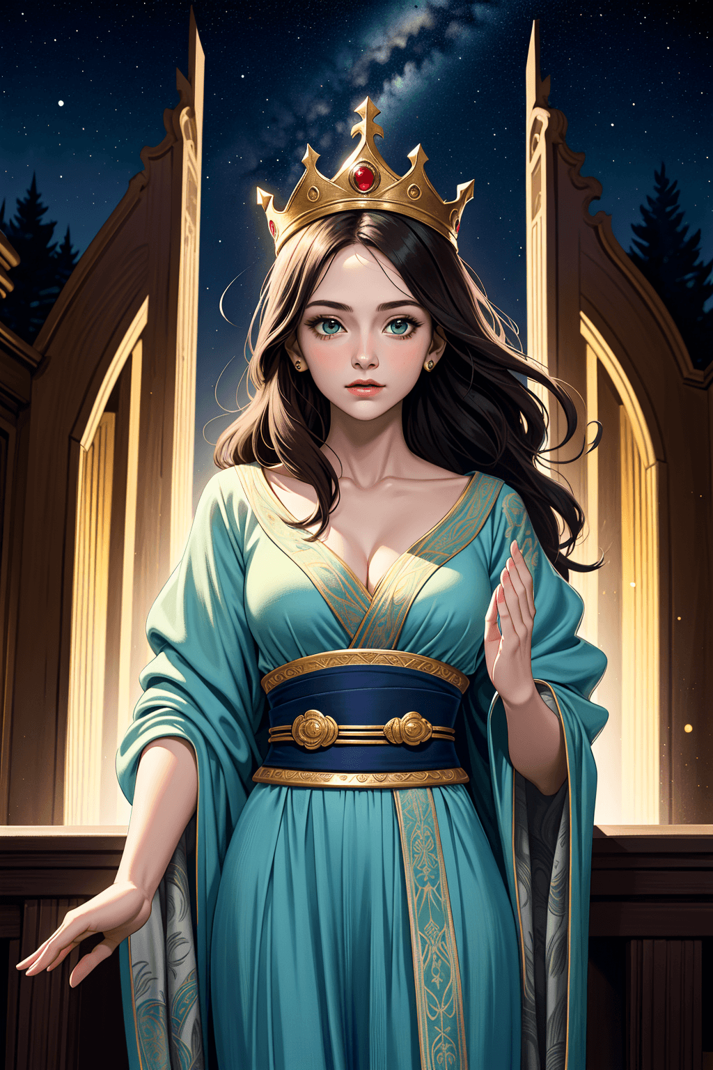Thumbnail of Королева Аменти