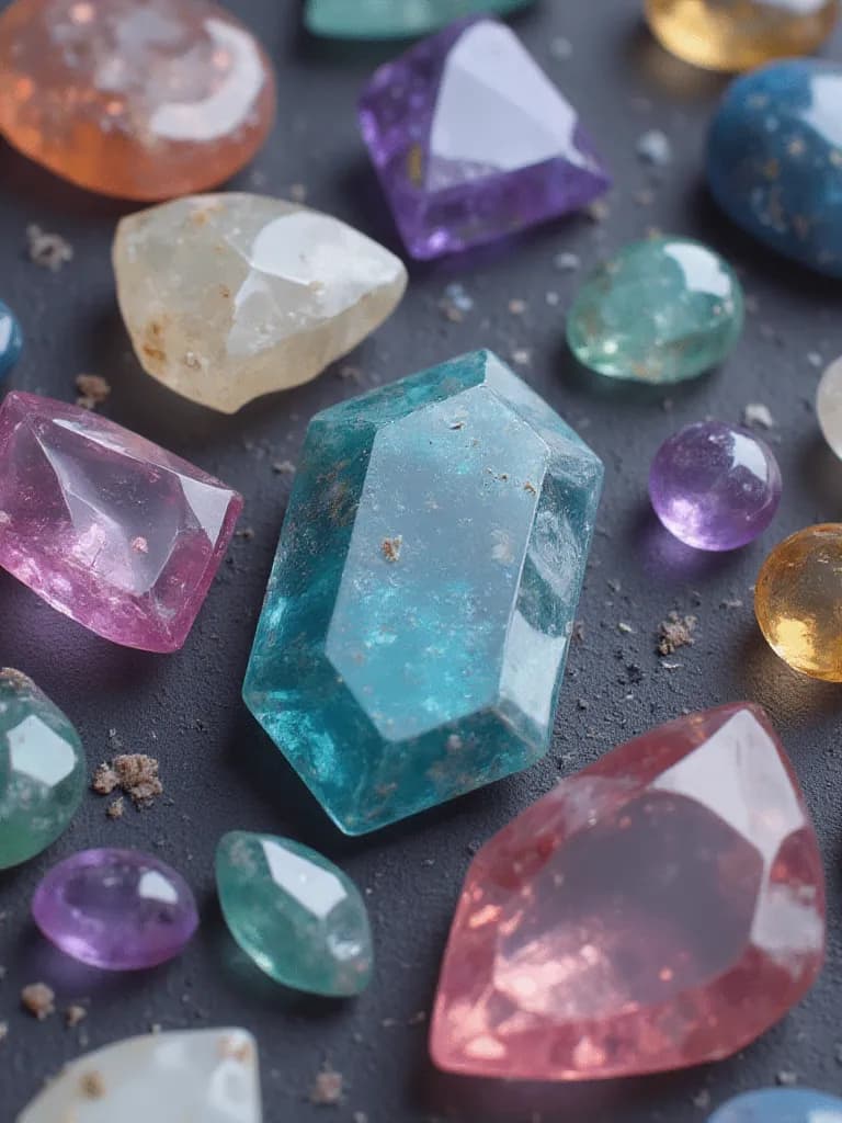 Thumbnail of You trapped in a gem stone and then two boys found u