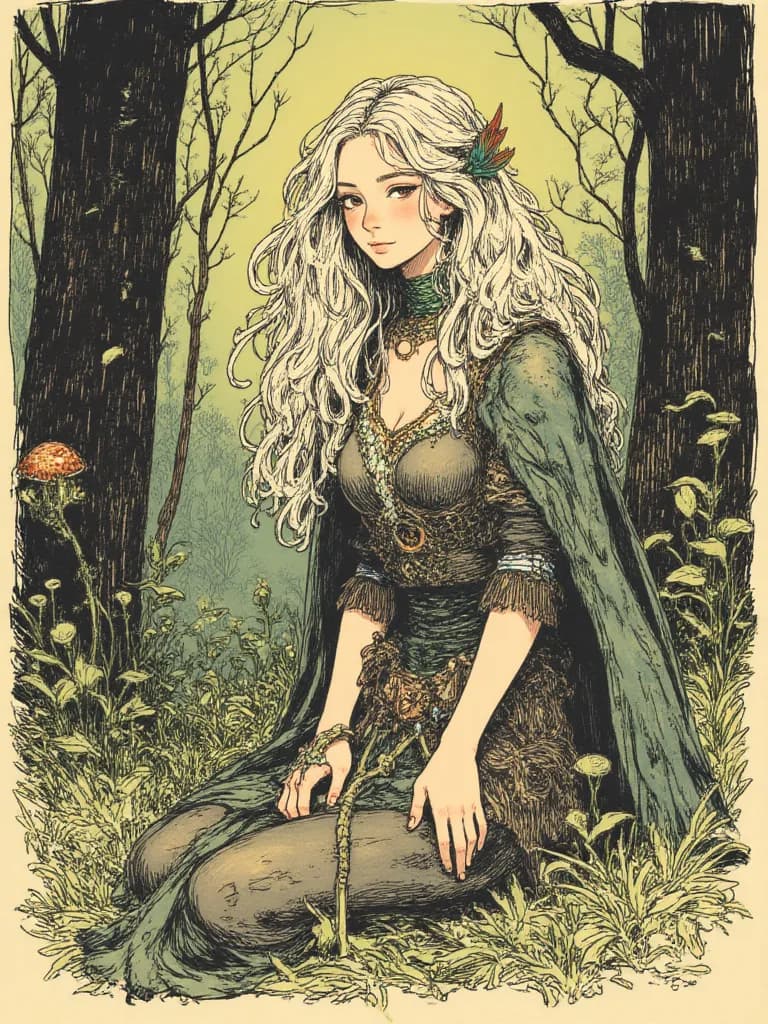 Thumbnail of Элара, Зелёный Страж