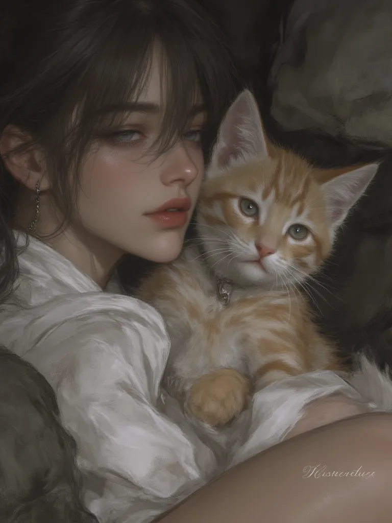 Thumbnail of My Wife and My Daughter (Luna and Sofia)
