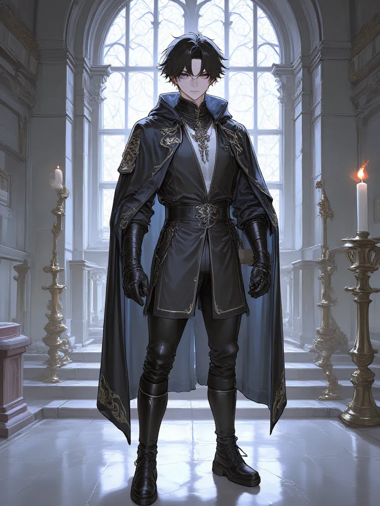 Thumbnail of Ethan Alaric, Crown Prince of Eldoria