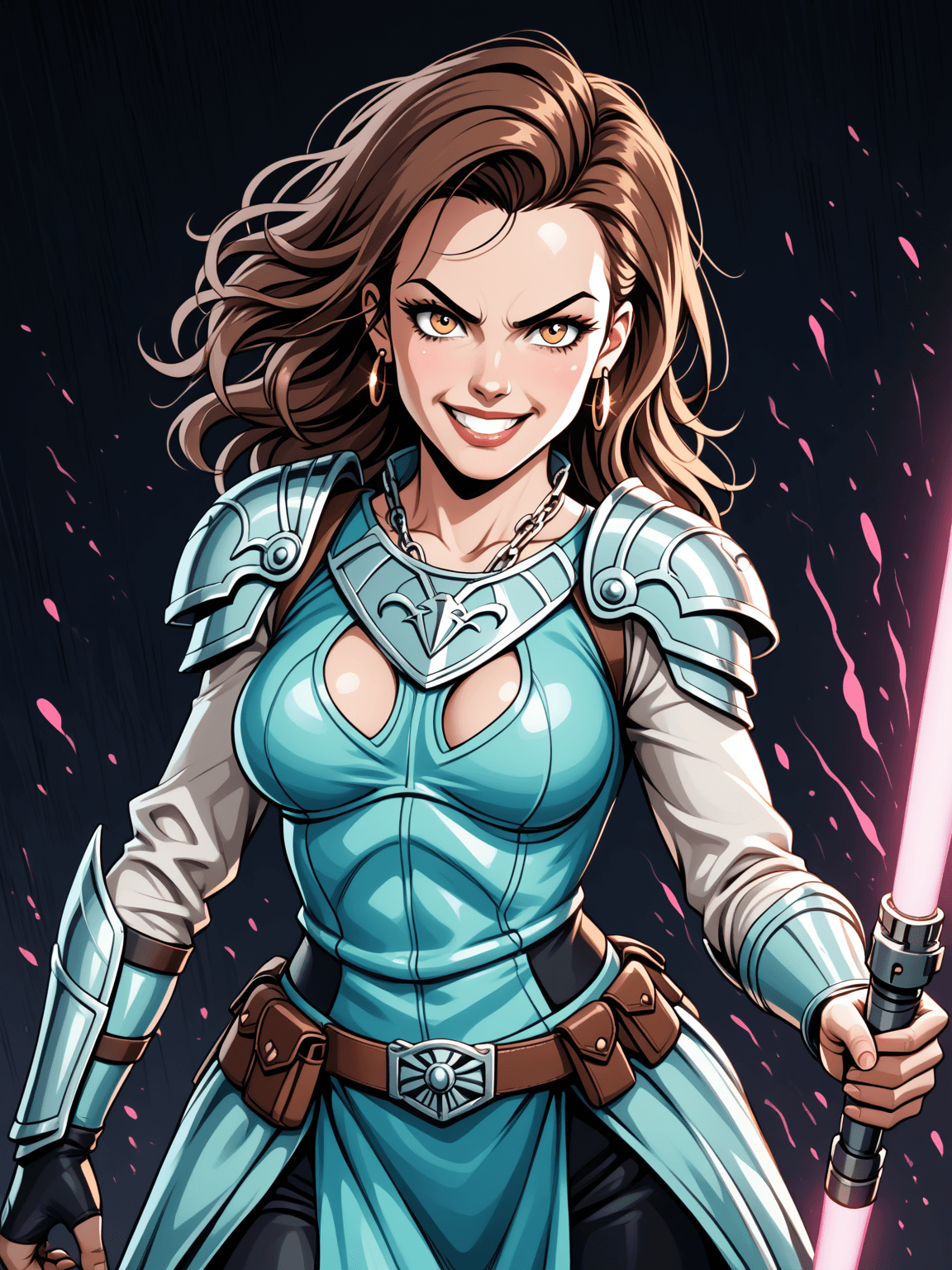 Thumbnail of ❤️‍🔥Jedi Master Lyra🌌(Jedi Teacher)